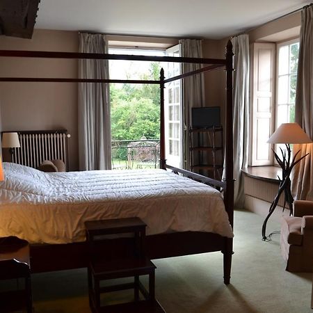 Le Manoir De Villefermoy Les Ecrennes Bagian luar foto