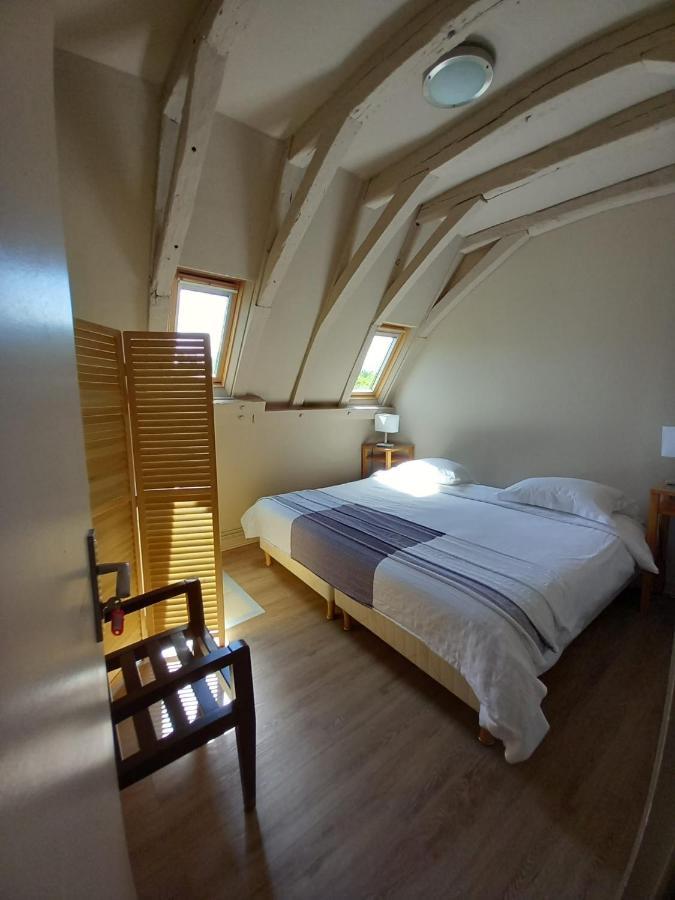 Le Manoir De Villefermoy Les Ecrennes Bagian luar foto