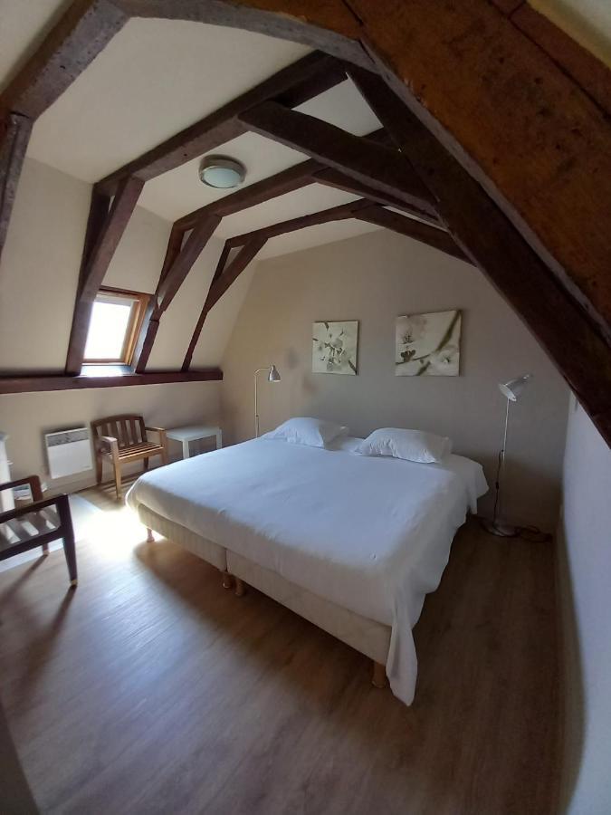 Le Manoir De Villefermoy Les Ecrennes Bagian luar foto