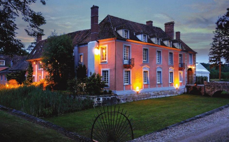 Le Manoir De Villefermoy Les Ecrennes Bagian luar foto